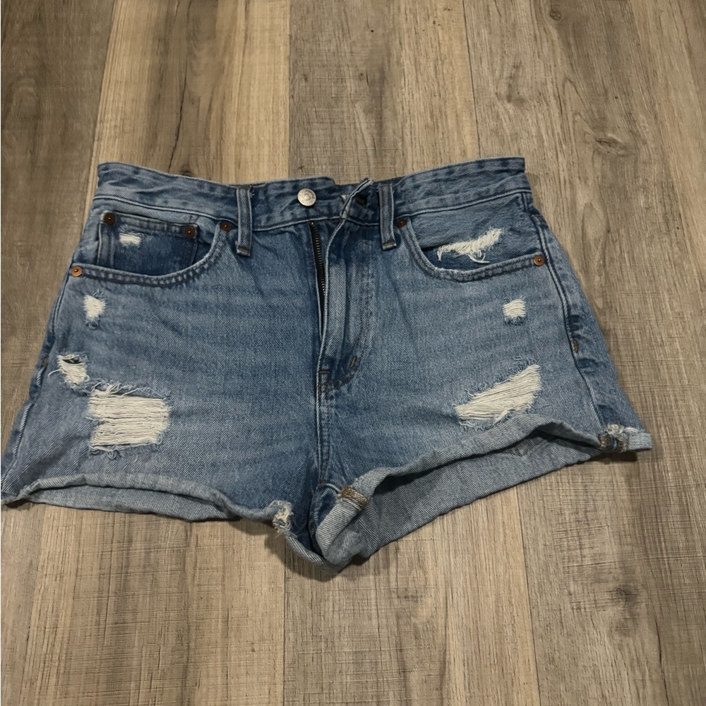 Madewell Relax Demon High Rise Short